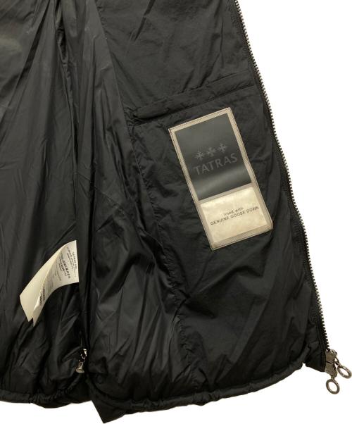 TATRAS（タトラス）TATRAS (タトラス) POLITEAMA /ダウンコート ブラック サイズ:1の古着・服飾アイテム