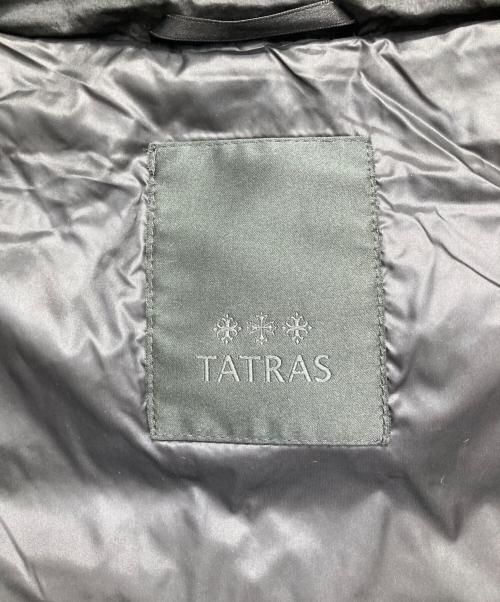 TATRAS（タトラス）TATRAS (タトラス) POLITEAMA /ダウンコート ブラック サイズ:1の古着・服飾アイテム