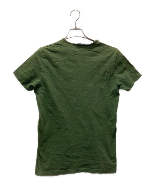 BALENCIAGA（バレンシアガ）BALENCIAGA (バレンシアガ) SANTO SPIRITOプリントTシャツ グリーン サイズ:Sの古着・服飾アイテム