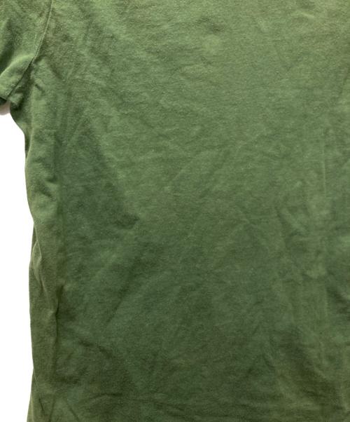 BALENCIAGA（バレンシアガ）BALENCIAGA (バレンシアガ) SANTO SPIRITOプリントTシャツ グリーン サイズ:Sの古着・服飾アイテム