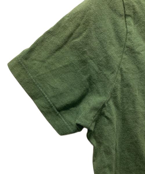 BALENCIAGA（バレンシアガ）BALENCIAGA (バレンシアガ) SANTO SPIRITOプリントTシャツ グリーン サイズ:Sの古着・服飾アイテム