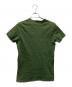 BALENCIAGA (バレンシアガ) SANTO SPIRITOプリントTシャツ グリーン サイズ:S：8000円