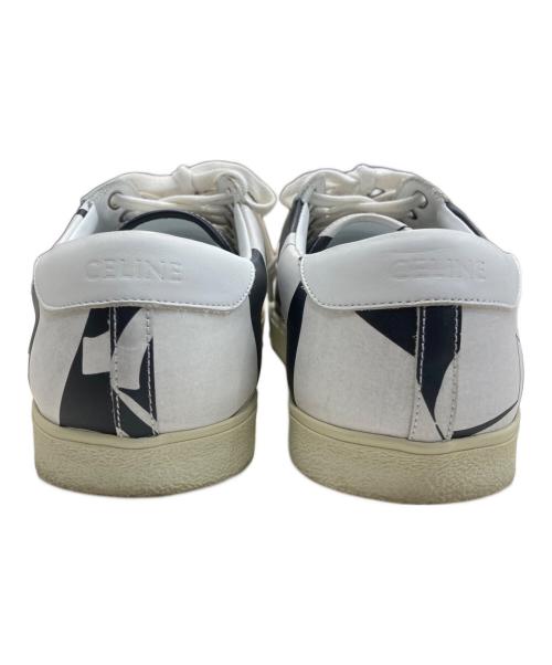 CELINE（セリーヌ）CELINE (セリーヌ) TRIOMPHE/スニーカー ホワイト サイズ:41の古着・服飾アイテム