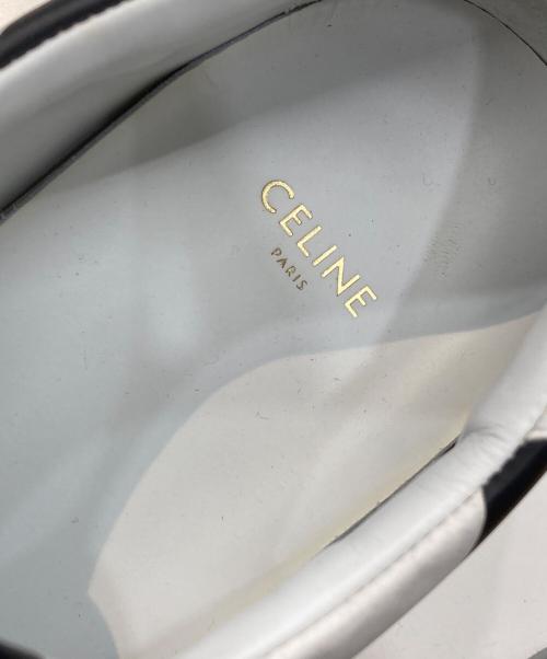 CELINE（セリーヌ）CELINE (セリーヌ) TRIOMPHE/スニーカー ホワイト サイズ:41の古着・服飾アイテム