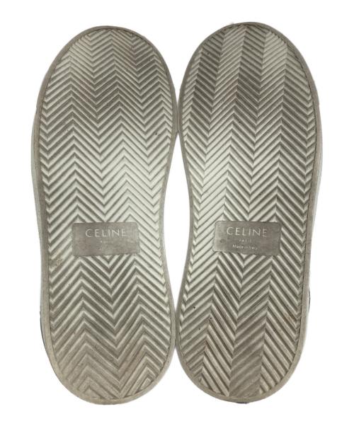 CELINE（セリーヌ）CELINE (セリーヌ) TRIOMPHE/スニーカー ホワイト サイズ:41の古着・服飾アイテム