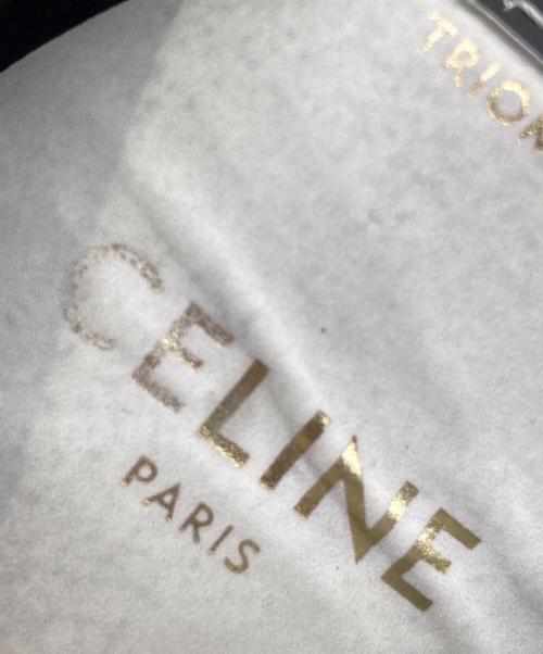 CELINE（セリーヌ）CELINE (セリーヌ) TRIOMPHE/スニーカー ホワイト サイズ:41の古着・服飾アイテム