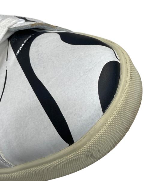 CELINE（セリーヌ）CELINE (セリーヌ) TRIOMPHE/スニーカー ホワイト サイズ:41の古着・服飾アイテム