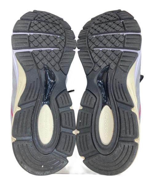 NEW BALANCE（ニューバランス）NEW BALANCE (ニューバランス) KITH (キス) M990V4 グレー×ピンク サイズ:28の古着・服飾アイテム
