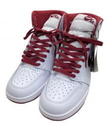NIKE（ナイキ）の古着「Air Jordan 1 High '85 "Metallic Burgundy"」｜ホワイト×レッド