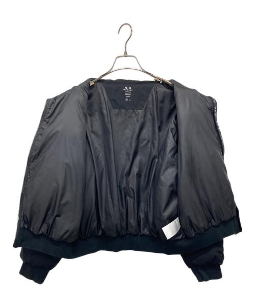 OAKLEY（オークリー）OAKLEY (オークリー) Radiant Fluffy Insulation Jkt/中綿ジャケット ブラック サイズ:Mの古着・服飾アイテム