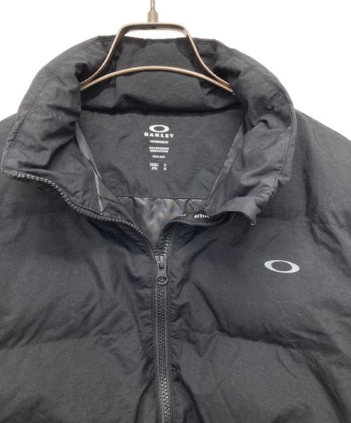 OAKLEY（オークリー）OAKLEY (オークリー) Radiant Fluffy Insulation Jkt/中綿ジャケット ブラック サイズ:Mの古着・服飾アイテム