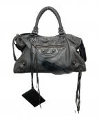 BALENCIAGAバレンシアガ）の古着「ザ シティー/ハンドバッグ」｜ブラック