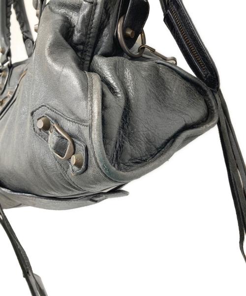 BALENCIAGA（バレンシアガ）BALENCIAGA (バレンシアガ) ザ シティー/ハンドバッグ ブラックの古着・服飾アイテム