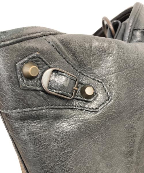 BALENCIAGA（バレンシアガ）BALENCIAGA (バレンシアガ) ザ シティー/ハンドバッグ ブラックの古着・服飾アイテム