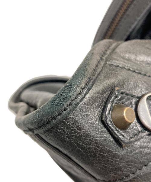 BALENCIAGA（バレンシアガ）BALENCIAGA (バレンシアガ) ザ シティー/ハンドバッグ ブラックの古着・服飾アイテム