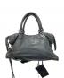 BALENCIAGA (バレンシアガ) ザ シティー/ハンドバッグ ブラック：90000円