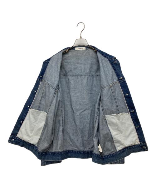 JOHNBULL（ジョンブル）Johnbull (ジョンブル) デニムジャケット インディゴ サイズ:Fの古着・服飾アイテム