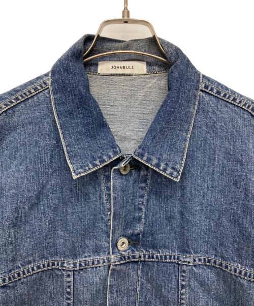 JOHNBULL（ジョンブル）Johnbull (ジョンブル) デニムジャケット インディゴ サイズ:Fの古着・服飾アイテム