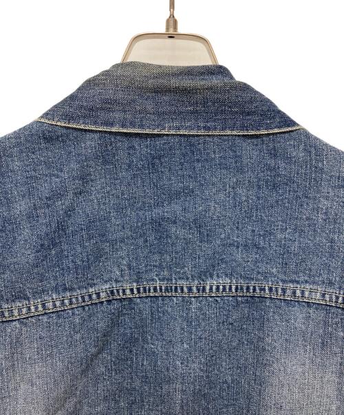 JOHNBULL（ジョンブル）Johnbull (ジョンブル) デニムジャケット インディゴ サイズ:Fの古着・服飾アイテム