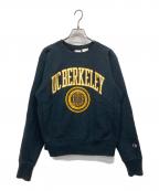 Champion×Calチャンピオン×カル）の古着「リバースウィーブスウェット」｜ネイビー