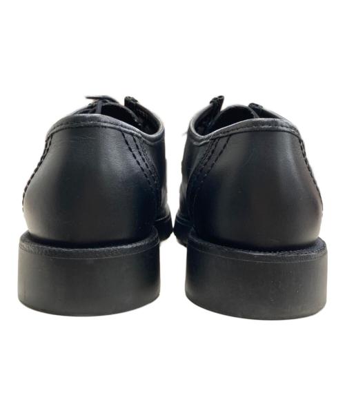 KLEMAN（クレマン）KLEMAN (クレマン) チロリアンシューズ ブラック サイズ:39の古着・服飾アイテム