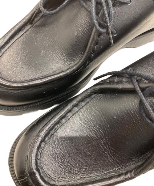 KLEMAN（クレマン）KLEMAN (クレマン) チロリアンシューズ ブラック サイズ:39の古着・服飾アイテム