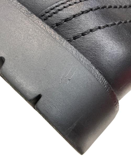 KLEMAN（クレマン）KLEMAN (クレマン) チロリアンシューズ ブラック サイズ:39の古着・服飾アイテム