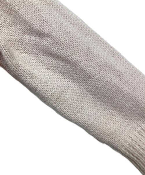 GALERIE VIE（ギャルリーヴィー）GALERIE VIE (ギャルリーヴィー) ファインウール クルーネックプルオーバー ピンク サイズ:Sの古着・服飾アイテム