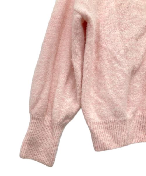 CITYSHOP（シティショップ）CITYSHOP (シティショップ) ニットカーディガン ピンク サイズ:表記無しの古着・服飾アイテム
