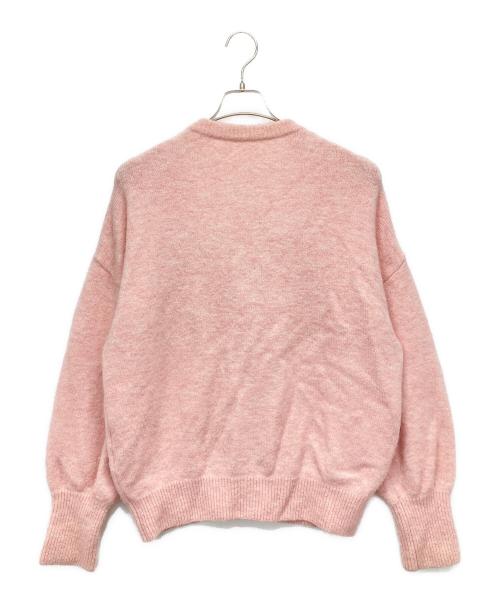 CITYSHOP（シティショップ）CITYSHOP (シティショップ) ニットカーディガン ピンク サイズ:表記無しの古着・服飾アイテム