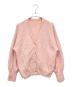 CITYSHOP（シティショップ）の古着「ニットカーディガン」｜ピンク