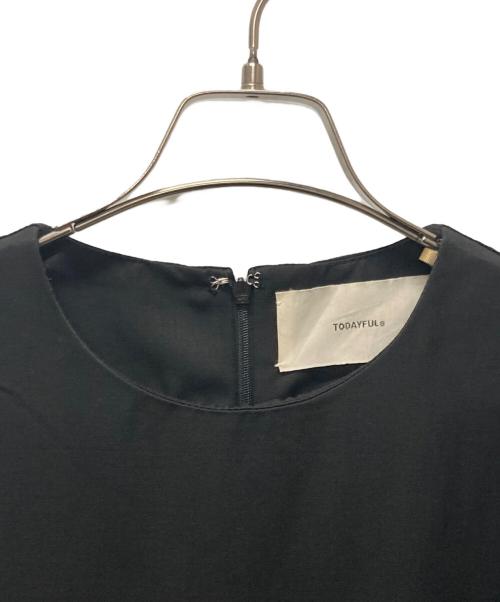 TODAYFUL（トゥデイフル）TODAYFUL (トゥデイフル) オールインワン ブラック サイズ:38の古着・服飾アイテム