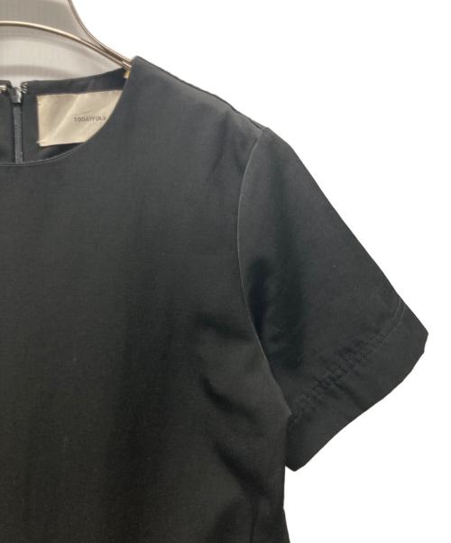 TODAYFUL（トゥデイフル）TODAYFUL (トゥデイフル) オールインワン ブラック サイズ:38の古着・服飾アイテム
