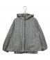 YORI（ヨリ）の古着「ギンガムチェックパーカー」｜ネイビー