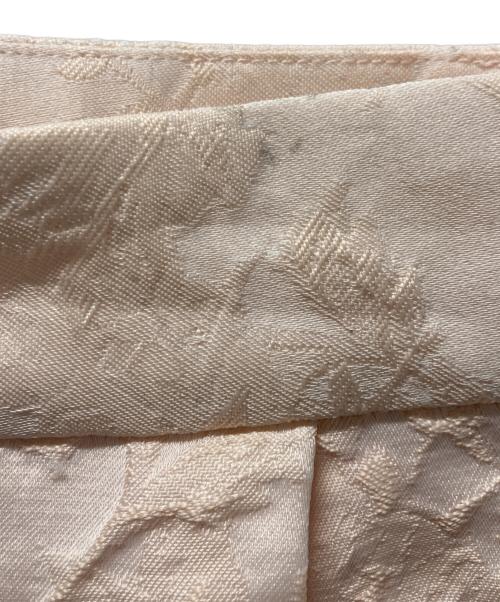 OHGA（オオガ）OHGA (オオガ) ジャガードパンツ ピンク サイズ:Mの古着・服飾アイテム