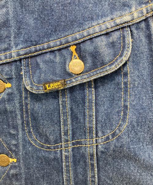LEE（リー）LEE (リー) 101-Jデニムジャケット インディゴ サイズ:SIZE　18の古着・服飾アイテム