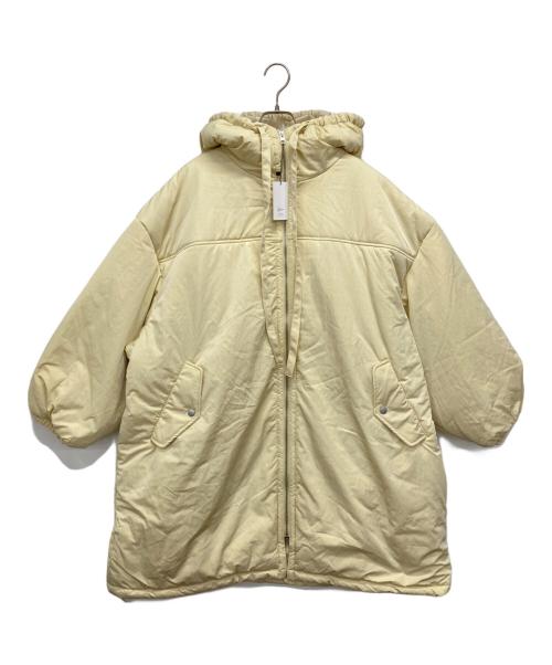 Lumier（リュミエ）Lumier (リュミエ) 中綿コート アイボリー サイズ:Mの古着・服飾アイテム
