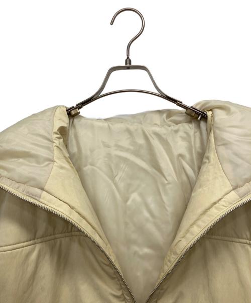 Lumier（リュミエ）Lumier (リュミエ) 中綿コート アイボリー サイズ:Mの古着・服飾アイテム