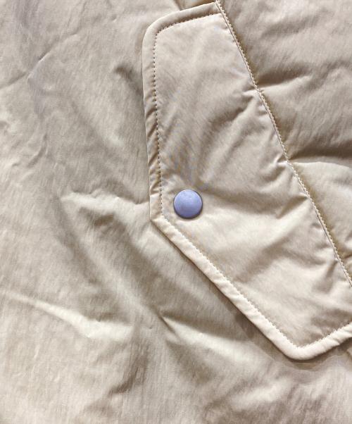 Lumier（リュミエ）Lumier (リュミエ) 中綿コート アイボリー サイズ:Mの古着・服飾アイテム