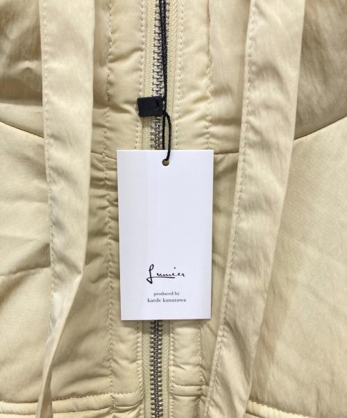 Lumier（リュミエ）Lumier (リュミエ) 中綿コート アイボリー サイズ:Mの古着・服飾アイテム