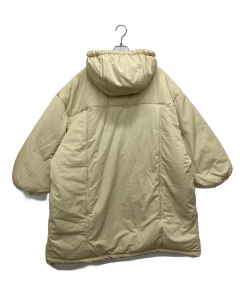 Lumier（リュミエ）Lumier (リュミエ) 中綿コート アイボリー サイズ:Mの古着・服飾アイテム