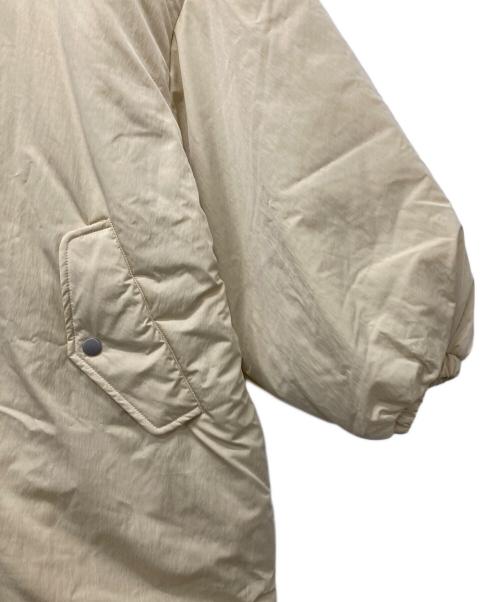 Lumier（リュミエ）Lumier (リュミエ) 中綿コート アイボリー サイズ:Mの古着・服飾アイテム