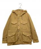 nanamicaナナミカ）の古着「Cruiser Jacket/フィールドパーカー」｜ベージュ