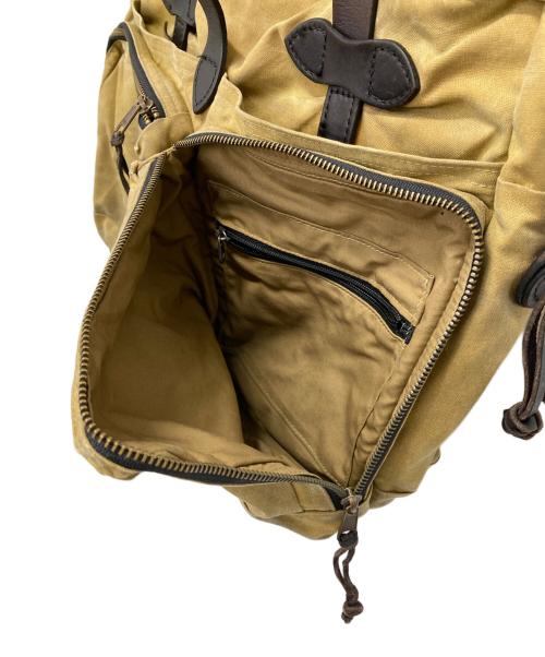FILSON（フィルソン）FILSON (フィルソン) TIN CLOTH/オイルドバッグ ブラウンの古着・服飾アイテム