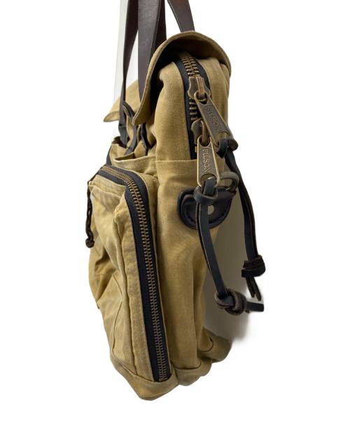 FILSON（フィルソン）FILSON (フィルソン) TIN CLOTH/オイルドバッグ ブラウンの古着・服飾アイテム