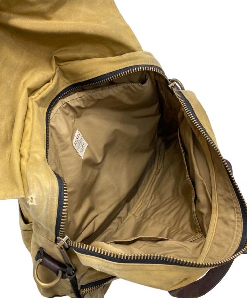 FILSON（フィルソン）FILSON (フィルソン) TIN CLOTH/オイルドバッグ ブラウンの古着・服飾アイテム
