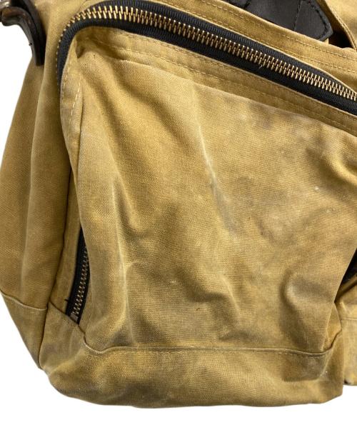 FILSON（フィルソン）FILSON (フィルソン) TIN CLOTH/オイルドバッグ ブラウンの古着・服飾アイテム