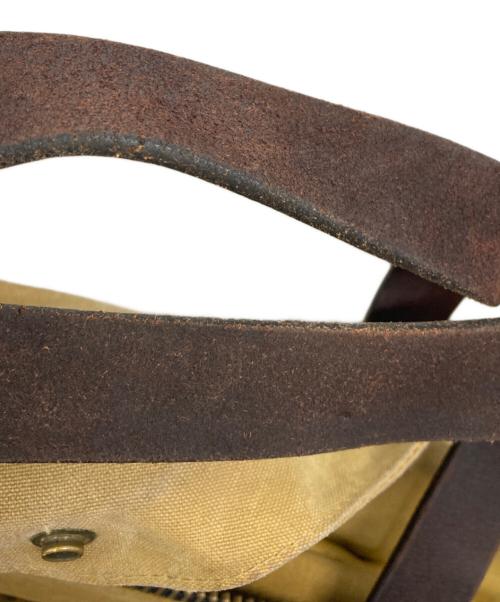 FILSON（フィルソン）FILSON (フィルソン) TIN CLOTH/オイルドバッグ ブラウンの古着・服飾アイテム