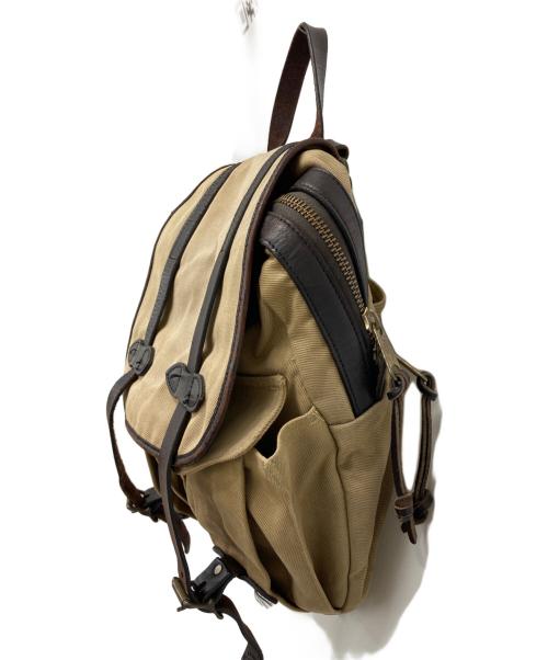 FILSON（フィルソン）FILSON (フィルソン) キャンバス切替リュック ベージュの古着・服飾アイテム