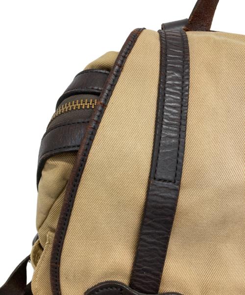 FILSON（フィルソン）FILSON (フィルソン) キャンバス切替リュック ベージュの古着・服飾アイテム